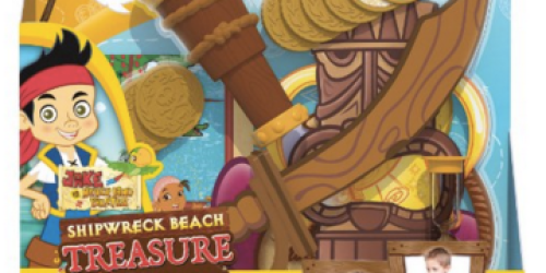 Jake and The Never Land Pirates Shipwreck Beach Treasure Hunt Game Only $5.78 (Ships w/ $25 Order)