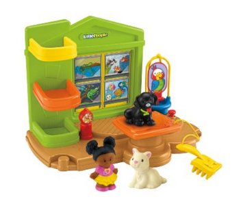 Fisher-Price Little People Pet Center