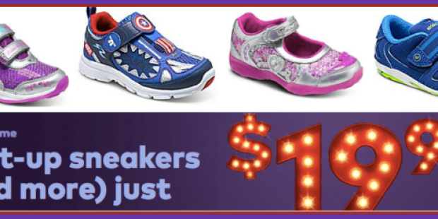 Stride Rite Light-Up Sneakers ONLY $19.99 Shipped (Regularly Up to $52)