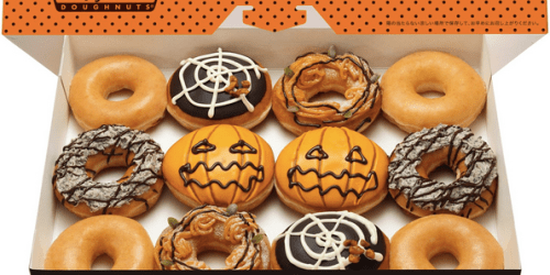 Krispy Kreme: FREE Doughnut When You Wear Your Costume (October 31st)