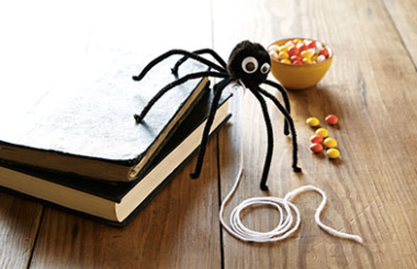 Michaels Free Build a Pet Spider Kid's Event