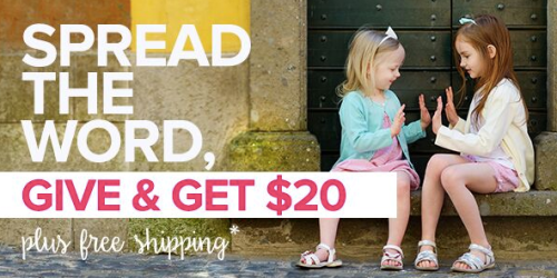 Schoola: Free $10-$30 Credit AND Free Shipping on ALL Orders = Possibly Free Kid’s Clothing