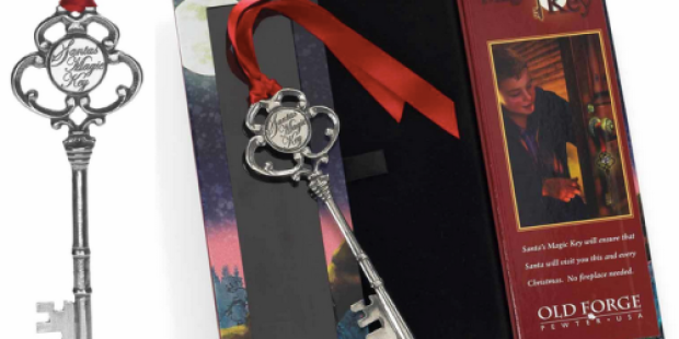 Santa’s Magic Key in Pewter Only $12.50 Shipped