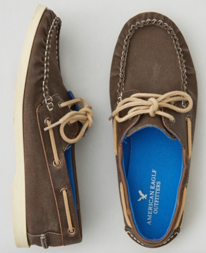 Men's Canvas Boat Shoes Only 15 Shipped