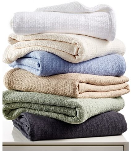 Macy's.com: Ralph Lauren Classic Cotton Blanket As Low As $27 ...