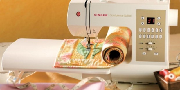 Amazon: Refurbished Singer Sewing and Quilting Machine $155 Shipped (25-Year Warranty)