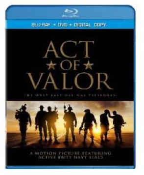 Act of Valor Blu-ray + DVD + Digital Copy