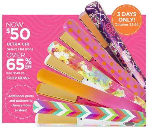 chi straightener ulta