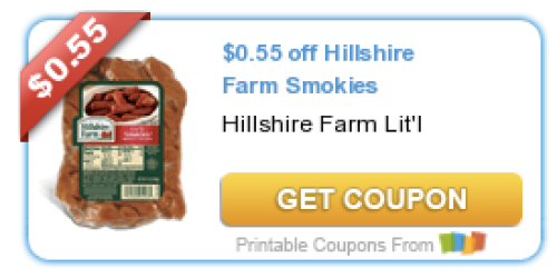 New Hillshire Farm Lit’l Smokies Coupon = ONLY $2.08 at Target (+ Lit’l Smokies Mummy Dogs Recipe)