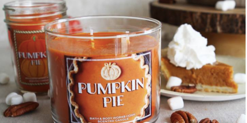 Bath & Body Works: Buy 1 Get 1 FREE 3-Wick Candles (Online Now – In-Stores Tomorrow!)