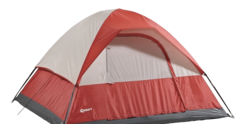 Dick’s Sporting Goods: Quest Eagle’s Peak 4 Person Tent ONLY $14.99 Shipped (Regularly $29.98)