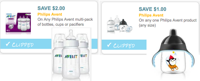 avent bottles coupons