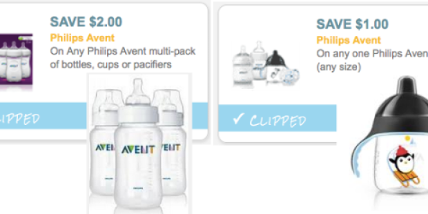 $3 Worth of New Philips Avent Coupons