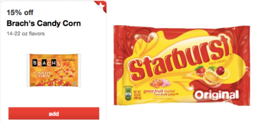 Candy Deals at Target