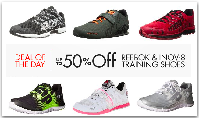 deal of the day reebok