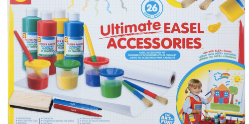 Amazon: ALEX Toys Artist Studio Ultimate Easel Accessory Set Only $16.92 (Reg. $41.99)