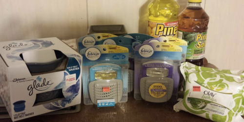 Family Dollar Clearance Finds: Possibly FREE Febreze Products, Olay Cleansing Wipes Only 5¢ & More