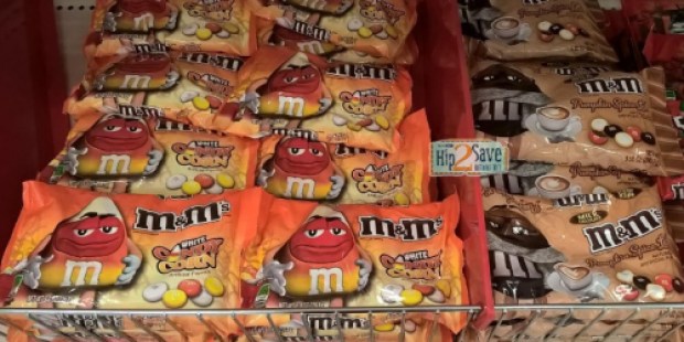Target: Candy Corn & Pumpkin Spice M&M’s as Low as ONLY 97¢ Per Bag