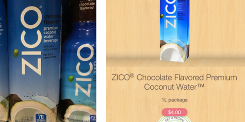 Target & Walmart: FREE 1-Liter Bottle of ZICO Chocolate Coconut Water + MORE