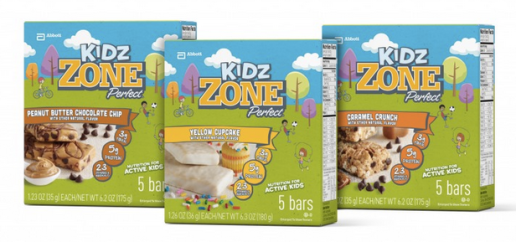 Kidz ZonePerfect Bars Target.com Deal