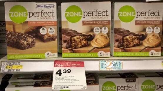 Target ZonePerfect Nutrition Bars