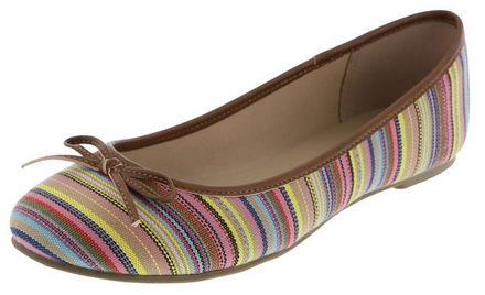 payless american eagle ballet flats