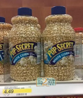 Target Pop Secret