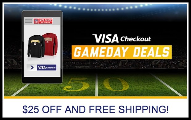 NFLShop Visa Checkout
