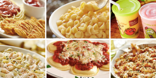 Olive Garden: $1 Kids Meal w/ Adult Entree Purchase Coupon (Dine-In Only)