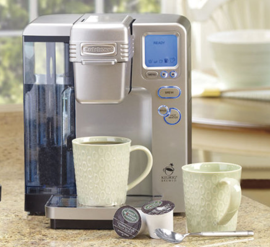 Refurbished Cuisinart Single Serve Keurig Brewing System Only 59.99