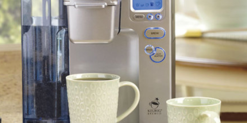 Refurbished Cuisinart Single Serve Keurig Brewing System Only $59.99 Shipped (Regularly $360)