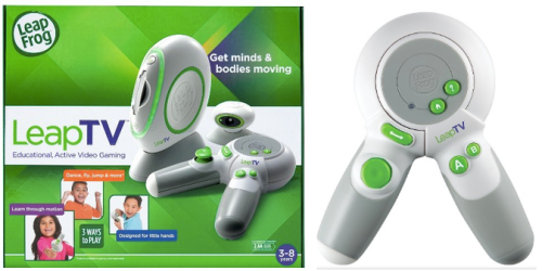 LeapFrog LeapTV Educational Gaming System Only $59.99 Shipped (Reg. $129.99 – BEST PRICE)