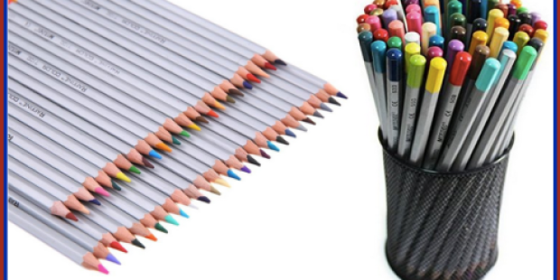 Amazon: 48 Pack of Highly-Rated Colored Pencils ONLY $19.99 (Great for Adult Coloring)