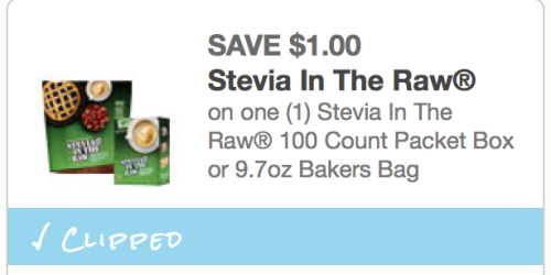 New $1/1 Stevia in the Raw Coupon = Bakers Bag Only $4.29 at Target After Ibotta (Reg. $7.29) + More
