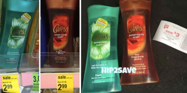 Walgreens: FREE Caress Body Wash After Unadvertised Register Reward (AND RR is Rolling!)
