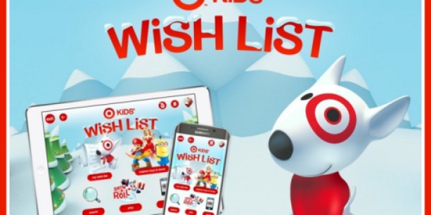 Target: 10% Off Your Wish List Items (Just Download New Wish List App)