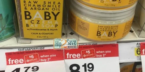 Target: SheaMoisture Baby Eczema Bar Soaps Only 29¢