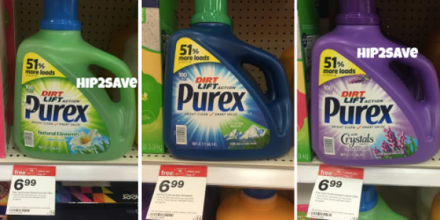Target: HUGE Bottles of Purex Laundry Detergent ONLY $2.87 Each (After Gift Card Offer)