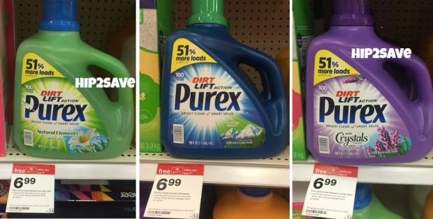 Target Purex Deal