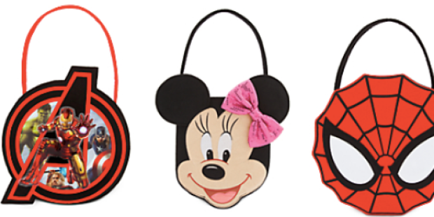 DisneyStore: *RARE* FREE Shipping on Any Order = Trick or Treat Bags ONLY $5 Shipped (Reg. $12.95)