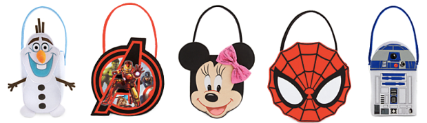 DisneyStore Trick or Treat Bags