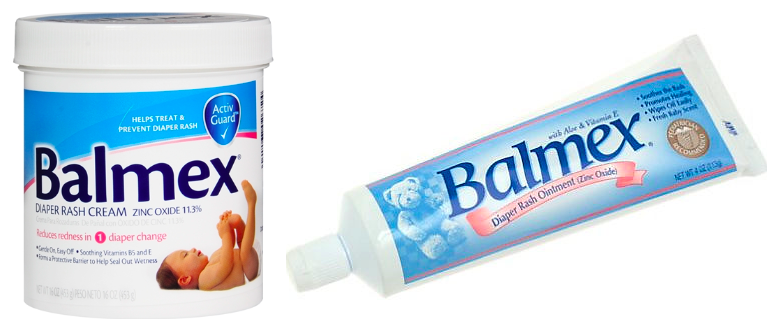 balmex diaper rash