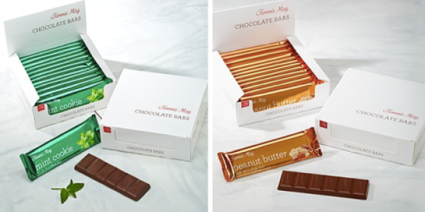 Fannie May: 24 Chocolate Bars ONLY $20 (+ Mini-Pretzel Madness Treat Box ONLY $9.99)