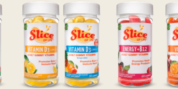 FREE Slice of Life Adult Gummy Vitamins Sample