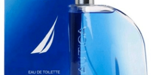 Nautica Blue Eau De Toilette Spray for Men As Low As $8.69 Each (Regularly $55)