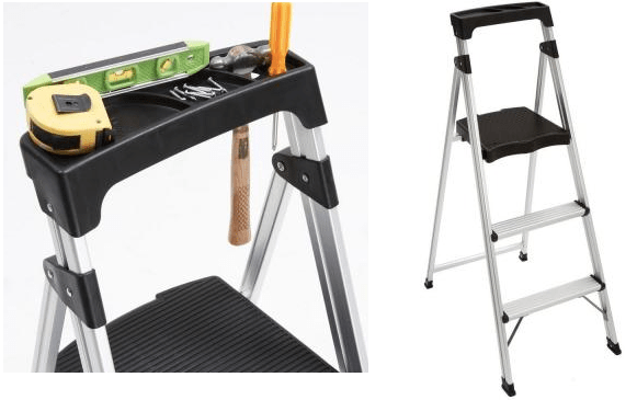 Home Depot: Gorilla Aluminum Step Stool Ladder ONLY $18.88 w/ Free Store Pick-Up (Reg. $34.97!)