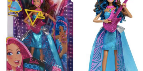 Amazon: Barbie Rock ‘N Royals Erika Doll Only $15.40 (Best Price Around)