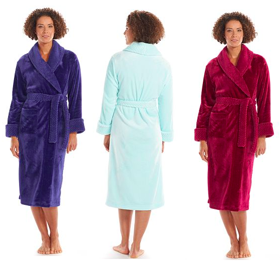 Kohl's.com: Plush Robes $19.19 (Reg. $50) + More