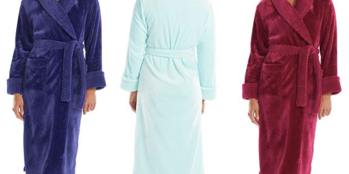 Kohl’s.com: Plush Robes $19.19 (Reg. $50) + More