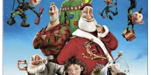 Highly Rated Arthur Christmas DVD Only $3.99 Shipped (Regularly $14.99)